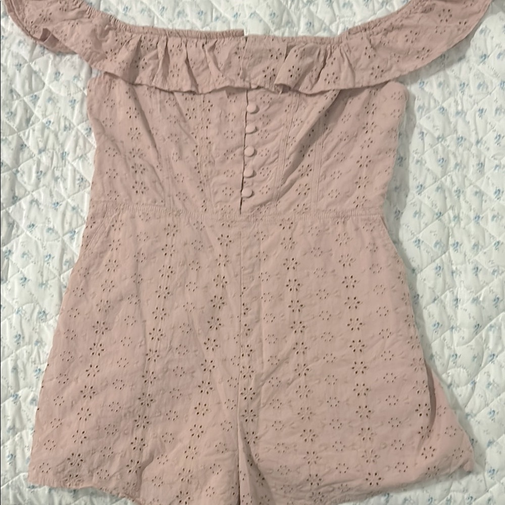 Kimchi Blue Blush Romper